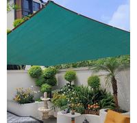 Filet d'ombrage d'extérieur - Jardin avec œillets, voile d'ombrage pour plantes, panneau en maille pour serre, protection UV, léger, couverture de jardin