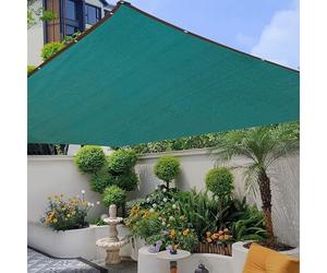 Filet d'ombrage d'extérieur - Pour jardin, couverture de plantes et serre - Voile d'ombrage anti-UV avec œillets - Panneau en maille pour plantes