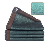 Filet D'ombrage D'extérieur,Toile D'ombrage pour Plantes,Filet D'ombrage à 85%,Voile D'ombrage Résistante Aux UV,Filet Brise-Vue pour Pergola, Serre Ou Terrasse,Green-6 * 8m/19.7 * 26.2ft