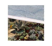 Filet d'ombrage en aluminium 85 % Protection UV à œillets pour voiture 2 x 4 m 3 x 4 x 5 m 4 x 6 m Idéal pour terrasse, plantes, serre, véranda (3 x 7 m)