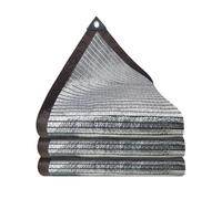 Filet d'ombrage en aluminium - Bloque la chaleur - Résistant aux UV - Avec