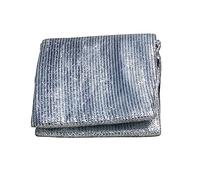 Filet d'ombrage en aluminium résistant aux UV 3 x 4 m 4 x 5 m 4 x 6 m - Serre en maille filet de protection solaire pour jardin, garage, poulailler et enclos pour chien.