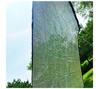 Filet D'Ombrage en D'Aluminium, Isolation Solaire Filet d Ombrage pour Serre 4x5m 4x6m Réfléchissante Toile de Auvent 4x3m Toile D'Ombrage 85% D'Effet D'Ombre, pour Jardin Terrasse Extérieur Piscine (