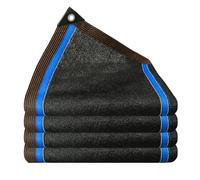 Filet d'ombrage en Tissu renforcé et résistant 3 x 3 m, Protection UV, Respirant, pour Une Protection optimale des Plantes | Rafraîchissement et Protection Solaire en été
