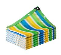Filet d'ombrage épais 2 x 7 m, Protection UV et Isolation Thermique, réduisant la température jusqu'à 10 °C, idéal pour Jardin, Balcon, Toit, abri de Voiture et Plantes.