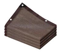 Filet d'ombrage et pare-soleil léger pour serre, balcon, plage, terrasse - Perméable à l'eau 4 x 12 m, protection contre la chaleur