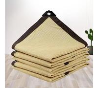 Filet d'ombrage Extérieur 1mX2m Voile ombrage Toile Ombrage Extérieur 5x4 Rectangulaire Jardin Balcon/Garage/Ferme/Voitures/Pergola,beige-3x4m