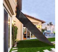 Filet d'ombrage Extérieur 2x3 Voile d'ombrage Serre Toile d'ombrage Rectangulaire 2x4 Rideau pour Pergola Tente D'ombrage Tissu,black-5x8m