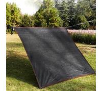 Filet d'ombrage Extérieur 2x3 Voile d'ombrage Serre Voile d'ombrage 4x3 Filet d'ombrage Extérieur Toile d'ombrage Rectangulaire 6x4,black-5x8m