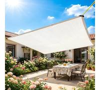 Filet D'ombrage Extérieur 80% Sunblock Voile D'ombrage Rectangulaire 3x3 3x4 4x4 4x5m Tissu Ombrage Pergola Exterieur Avec Oeillets Filet Résistant Pour Serre Jardin Terrasse(8x9m)