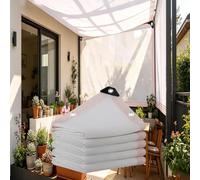 Filet D'ombrage Extérieur avec œillets, 85% Voile D'Ombrage Rectangulaire