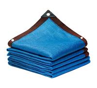 Filet d'ombrage extérieur avec œillets, Voile d'ombrage extérieur avec œillets, Protection Solaire et Tissu d'ombrage Respirant, Filets d'ombrage (10 x 10 m (33 x 33 pi))(5x5m(16 * 16ft))