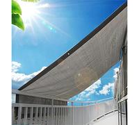 Filet d'ombrage extérieur avec œillets, Voile d'ombrage Respirant avec œillets, Tissu d'ombrage Pare-Soleil, Filet d'ombrage résistant (5 x 7 m (16 x 23 pi))(1x3m(3 * 10ft))