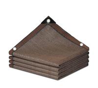Filet D'ombrage Extérieur, Filet Protection Solaire 3x4m 2x2m 3x6m UV Protection Solaire Toile D'Ombrage de Serres Tissu Ombrage avec œillets pour Jardin, Pergola, Terrasse(12x20m)