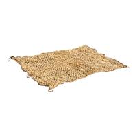 Filet D'Ombrage Extérieur Résistant Ignifuge pour Clôtures de Jardin, Toit et Paysages Forestiers pour Chasse, L'observation des Oiseaux, Photographie, la Décoration(6.0x6.0 m(20x20 ft))