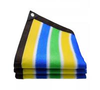 Filet D'ombrage Filet De Respirant 2x2m 3x5m 6x8m Voile D'ombrage Rectangulaire avec Œillets pour Jardin Serre Plante Grange(13X39ft/4X12m)