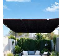 Filet D'ombrage, Filet D'ombrage À Isolation Thermique, Haute Résistance À La Traction Et À l'abrasion, Ourlé Et Perforé, Adapté À Une Utilisation en Extérieur(6x14m/19.6x45.9ft)