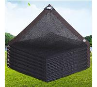 Filet D'Ombrage Filet Protection Solaire à 90% Résistante pour Bloquer Les Rayons UV Toile d'Ombrage Pergola Serres Filet Coupe Vent pour Plantes de Jardin (2x3m(6.56x9.84ft))