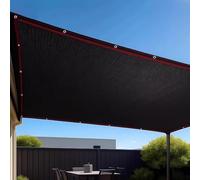 Filet D'ombrage for Cour, Filet Pare-Soleil Isolant, Bloque Les Rayons UV, Haute Protection Solaire, Résistant À l'usure, Adapté À Une Utilisation en Extérieur(2x20m/6.5x65.6ft)