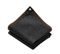 Filet d'ombrage for Patio, 98% d'ombrage, Tissu Pare-Soleil Respirant, Bord scotché, 28 Broches épaisses cryptées(6.6x23ft)