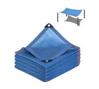 Filet D'ombrage for Piscine, Épais Et Haute Densité, for Jardins, Balcons et Toits, Protection Contre La Chaleur et L'ombrage des Plantes, Personnalisable(2x10m/6.6x32.8ft)