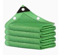 Filet D'ombrage for Serre Verte avec Œillets, Voile D'ombrage for Pergola, 85% De Rayons Solaires À Ondes Courtes, Tissu D'ombrage Résilient for Jardin, Fleurs, Plantes(7x8m(23 * 26.2ft))