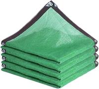 Filet d'ombrage for terrasse, Filet d'ombrage for légumes, Toile d'ombrage avec œillets 40%, Tissu Pare-Soleil for Serre de Jardin, Grange à Fleurs(2x8 m/6.5x26 ft)