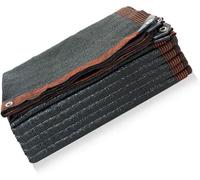 Filet d'ombrage for terrasse, Toile d'ombrage for Plantes d'extérieur, Filet d'ombrage for Serre, bâche en Maille for ombrage de Jardin, avec œillets Coupe-Vent(7x33 ft)