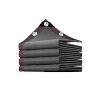 Filet D'ombrage Gris, 3×5m Toile D'ombrage Respirante avec Œillets, Anti-UV Filet Anti Chaleur pour Jardin Pergola Serre Plante(6.5x13ft/2x4m)