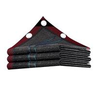 Filet D'Ombrage High Density Filet Protection Solaire 95% Toile D'Ombrage avec Oeillets Multi et Taille pour Serre Jardin Pergola Pet House(2.0x1.0m(6.6x3.3ft))