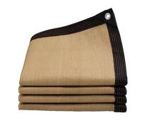 Filet D'ombrage Jardin Avec Œillets Renforcés Filet D'ombrage Extérieur pour Patio Extérieure Protection Automobiles Serre Jardin 90% Shading Rate(2.0x8.0 m=6.6x26ft)