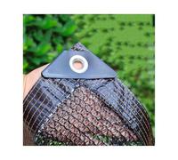 Filet D'Ombrage Noir 50% Robuste, Maille Anti-UV pour Jardin Ferme et Potager, Protection des Plantes Toutes Saisons, Tissu Respirant(6x8.0m=19.7x26ft)