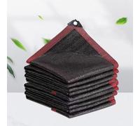Filet d'ombrage noir pour plantes, isolation thermique et tissu en maille respirante pour serre, jardin, pavillon, cour, pelouse, pergola, balcon - 3 x 12 cm