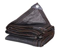 Filet d'ombrage noir ? Tissu, auvent pare-soleil extérieur pour plantes de jardin, fleurs, serre, animaux domestiques, fournissant 90 % des ombres (taille : 2 x 2 m)