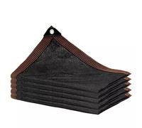 Filet d'ombrage Pare-Soleil 7 x 7 m, Toile d'ombrage avec œillets, Voile d'ombrage d'extérieur, bâche en Maille pour Jardin, Serre, poulailler, chenil, Plantes