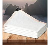 Filet D'ombrage Pergola avec Œillets, Filet Protection Solaire Anti-UV imperméable Tissu de d'Ombrage pour Pergola Terrasse Serre Poulailler Jardin Potager