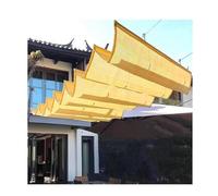 Filet d'ombrage Polyvalent, auvent rétractable en Forme de U, bâche en Maille HDPE Anti-UV for pergola, for véranda de Jardin, Taille Personnalisable(W2*L8m/W6.56*L26.25ft)