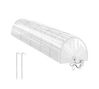 Filet D'ombrage Portable 2 en 1 pour Serre De Jardin, Portable, Tunnel De Ombragé Pliable, Filet D'ombrage pour Tunnel De Jardin, pour La Culture D'herbes, De Légumes, De Fleurs, 300x45x45cm