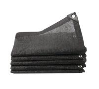 Filet d'ombrage pour construction de bétail, coupe-vent, balcon, abri d'auto, protection d'intimité, couverture de croissance des plantes en maille d'isolation thermique (4 x 8 m) durable et résistant
