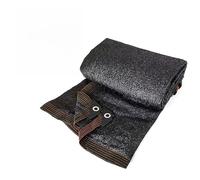 Filet D'Ombrage pour Piscine, 1 Pièce, Couverture en Maille Noire pour Piscine Extérieure, Jardin, Terrasse, Balcon, Auvent De Voiture, Protection Solaire en Toile