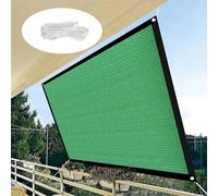 Filet d'ombrage pour serre - 7 x 10 m - Protection UV et blocage de la lumière du soleil - Bâche résistante à la grêle pour terrasse, jardin, balcon et camping - Bâche d'extérieur durable