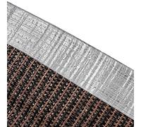 Filet D'ombrage pour Serre 85-90% 2x2.0m 3X3.0m 3X4.0m 5x8.0m avec Œillets pour Serre Terrasse Pergola Extérieur(8x12.0m/26x39.4ft)