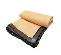 Filet d'ombrage pour serre, auvent de jardin, 4 x 4 m, 2 x 2 m, 1 x 5 m avec œillets, tissu d'ombrage pour granges ou niches (8 x 8 m)