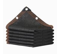 Filet d'ombrage pour Serre, avec Œillets, Résistant aux UV, taux d'ombrage de 90%, 3x3.0m, 3x4.0m, 4x5.0mToile d'ombrage, Voile d'ombrage pour Patio, Balcon, Piscine, Serre(6x9.0m)