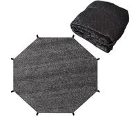 Filet d'ombrage pour trampoline - Outil de protection multifonction pour