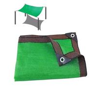 Filet D'ombrage Protection Solaire, Tissu Toile D'Ombrage De Serres, Voile D'Ombrage avec Oeillets pour Patio Potager, Clôture De Protection Terrasse(4x7m/13x23ft)