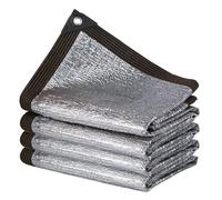 Filet D'ombrage Rafraîchissant Taux Ombrage 98% Perméable À l'eau et À L'air Réutilisable Filet Protection Solaire Haute Densité pour Balcon Terrasse(5.0x8.0m(16.5x26.4ft))