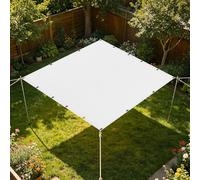Filet d'ombrage Rectangulaire 1.3 x 4 m Respirant Voiles d'ombrage Résistant Plusieurs Tailles pour Serre, Terrasse, Plantes, Poulailler, Coupe, Blanc