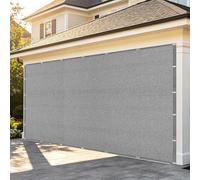 Filet d'ombrage Rectangulaire 1.9 x 3.4 m Respirant Renforce Épaissir Voile Ombrage Plusieurs Tailles pour Patio Serre Jardin Pergola Pet House, Gris Clair