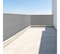 Filet d'ombrage Rectangulaire 2.9 x 3.4 m Protection Solaire Voile d'ombrage pour Terrasse Résistant pour Jardin, Terrasse, Balcon, Camping, Pergola, Gris Clair